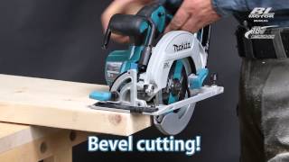 Makita Cordless Circular Saw DHS680 [upl. by Nichols131]