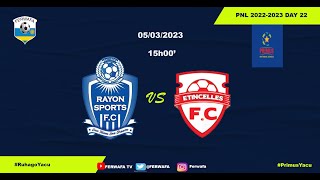 Rayon Sports 20 Etincelles FC  PNL 20222023 day 22 [upl. by Eliason355]