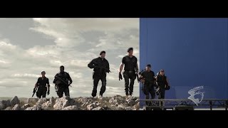 The Expendables 3 VFX Breakdown by Worldwide FX [upl. by Ashling]