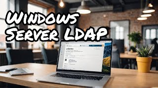 Setting Up LDAP on Windows Server 2016 in Under 10 Minutes [upl. by Warfourd]