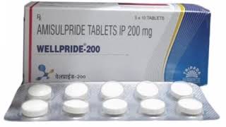 WELLPRIDE 200 Tablets AMISULPRIDE TABLETS IP 200 mg [upl. by Aicener894]