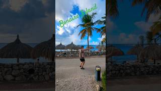 Bonaire Island is beautiful 🤩 🏝️ 🌺 travelvlog travel adventure vacation bonaireisland [upl. by Eisen]