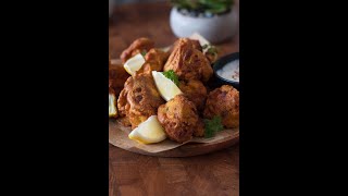 Beignets de choufleur  facile amp délicieux 😋 [upl. by Gayner]