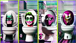 Skibidi Toilet MARVEL Showdown 17 New Episode [upl. by Prosperus]