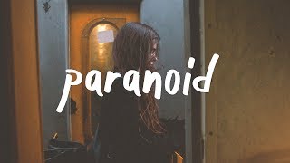 Lauv  Paranoid Lyric Video [upl. by Abeh480]