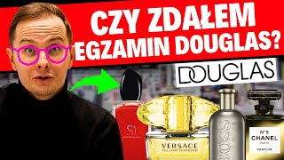 CZY ZDAŁEM EGZAMIN PERFUMERII DOUGLAS  JAK MI POSZŁO BLIND TEST [upl. by Peria]