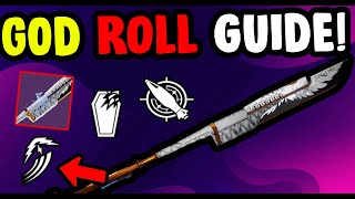 Destiny 2 NEW Albedo Wing God Roll Guide  This Glaive is Looking Spicy  Dawning 2023 Guide [upl. by Ellives]