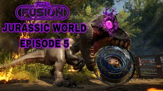 Indominus Rex vs Gyrosphere 🦖 FUNKO FUSION  Jurassic World Episode 5 [upl. by Nnairrek]