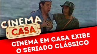 CHAVES EM ACAPULCO Chamada de Exibição no Cinema em Casa SBT  2024 quotSIMULAÇÃOquot [upl. by Anaerb]