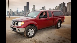 2007 Nissan Frontier Driven More Than 1 Million Miles [upl. by Lleneg]