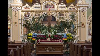 Reading the Psalms at the Tomb of Christ on Holy Friday 532024 [upl. by Sadnalor12]