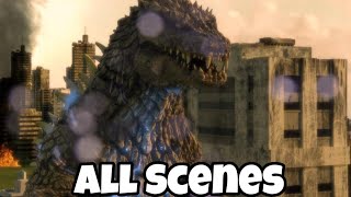 Godzilla Heritage all Monsters Screen Time Credits to ZeusZilla1 [upl. by Scarface147]