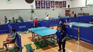 2024 sndtta div 3 final series Ada Ly vs Jeffrey Mar set 2 [upl. by Sedaiuqlem]