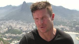 Laureus World Sports Award Baumgartner in Rio angekommen [upl. by Iana]