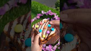 Chocolate Sandwich recipe youtubeshorts chocolate sandwich shorts viral trending youtube yt [upl. by Nyloj]