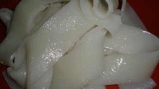 How to make Homemade Rice Noodles English [upl. by Llemij212]