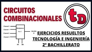 Ejercicios con combinacionales [upl. by Iret660]