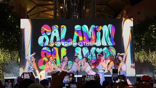 Salamin Salamin  BINI Live in Singapore [upl. by O'Toole]