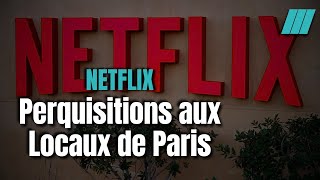 Ce Que les Perquisitions Révèlent sur Netflix et ses Pratiques Fiscales [upl. by Salkin]