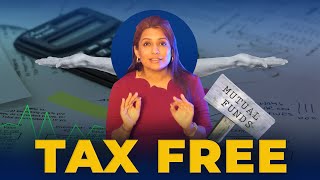 Tax Free Returns in Mutual Fund for NRIs [upl. by Hungarian898]