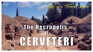 The Etruscan Necropolis of Cerveteri [upl. by Larkin523]