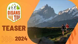 Oisans Trail Tour 2024  Teaser [upl. by Nirraj501]