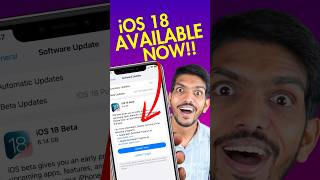 iOS 18 Beta Version is Now Available Publicly  How to Install [upl. by Rind974]