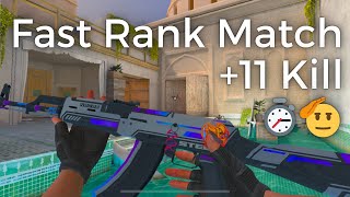 STANDOFF 2  FAST RANK MATCH GAMEPLAY 11 Killâ±ï¸ðŸ«¡ [upl. by Ymerrej664]