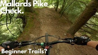 Mallards Pike Mtb Check  Beginner Trails [upl. by Ydissahc7]