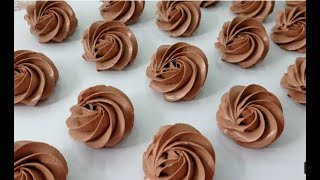 Best Chocolate Whipped Cream Recipe  Chocolate whipped cream frosting  by Marahs Cuisine [upl. by Ruthy]