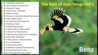 The Best Of Iban Songs Vol 1 [upl. by Nodnil398]