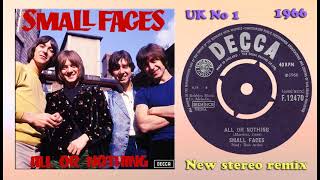 The Small Faces  All Or Nothing  2023 stereo remix [upl. by Essie82]