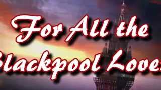 3D 4D Blackpool Tower Animation feat Kylie All The Lovers [upl. by Llig164]