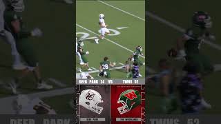 Highlights Deer Park HS vs The Woodlands HS football highschoolfootball thewoodlands [upl. by Maxima114]