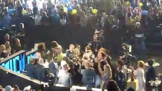 Sanna Nielsen vinner melodifestivalen 2014 med UndoSanna NielsenUndo LIVE [upl. by Animsay]