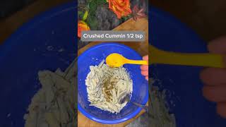 Kurkuri Bhindi recipe shortsfeed youtubeshorts shortvideo nuzhatdiaries [upl. by Nauwaj]