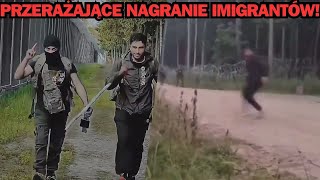 PRZERAŻAJĄCE NAGRANIE IMIGRANTÓW [upl. by Benioff]