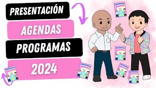 EN VIVO LES PRESENTAMOS NUESTRA AGENDA ORGANIZADOR DEL PROGRAMA ANALÍTICO [upl. by Knowle]