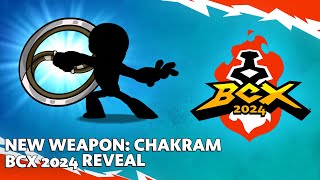 New Weapon Chakram  BCX 2024 Reveal [upl. by Nelyt]