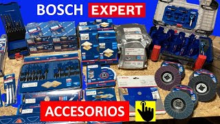 NUEVOS ACCESORIOS BOSCH EXPERT para PROFESIONALES EXIGENTES y aplicaciones MUY EXTREMAS [upl. by Cinamod]