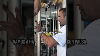 JALON al PECHO agarre de 90º con RAÚL CARRASCO Explicado al detalle✍ tips fitness gymbro [upl. by Birmingham]