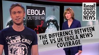 The Difference Between US vs UK Ebola News Coverage [upl. by Nylegna]