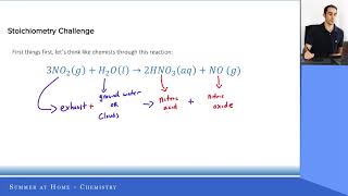 Dell Summer at Home  Stoichiometry II [upl. by Asssilem]