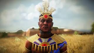 MEMNON THE SUN KING Cinematic  Total War Saga Troy Memnon Mythos Campaign 2 [upl. by Nymzaj]