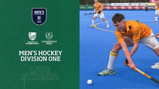 EHL Mens Hockey Division One  University of Nottingham v Loughborough University [upl. by Aneetsyrk]