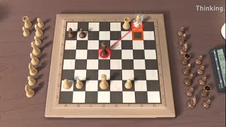 Real Chess 3d  Game No 3  Interesting gameplay [upl. by Dinny]