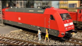 Modelleisenbahn H0  Fahrvideo Juni 2024  Frauenpower in Bernhardsdorf [upl. by Arnst]