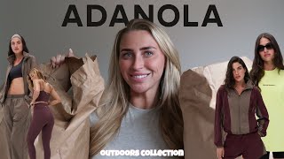 adanola outdoors collection try on haul [upl. by Bogoch649]