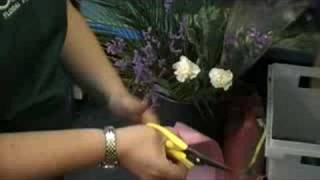 How to make a floristry bow [upl. by Deroo597]