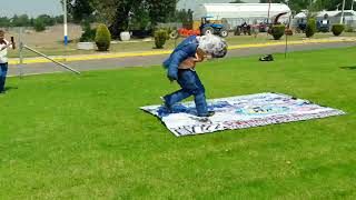 Carrera de botargas Zootécnia Chapingo 2018 [upl. by Nnaael]